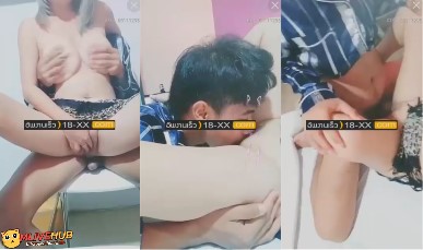 คลิปหลุด Mlive IDX 68111295 สาวผมสั้นสุดแซ่บมาในชุดนอนลายเสือ ใส่มายั่วเย็ดพี่เทพอย่างเสียว นั่งบดควยพี่เทพจนเงี่ยน ก่อนโดนพี่เทพกระหน่ำซอยหีไม่ยั้งอย่างเด็ด