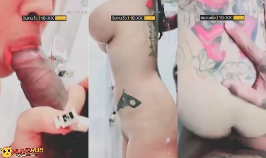 คลิปหลุดMlive IDX 81172091 สาวสักลายชวนพี่เทพมาเล่นเสียวในห้องน้ำโชว์คนดู โม็คควยให้พี่เทพอย่างเสียว ก่อนพี่เทพจะเงี่ยนจัดจับกระหน่ำซอยหีไม่ยั้งอย่างเงี่ยนร้องครางเสียวไม่หยุด