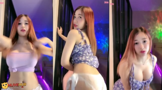 คลิปหลุด thlive น้องแนนนี่มานั่งไลฟ์ยั่วเสียวกับหุ่นขาวสวยเด็ดสเปคน่าเย็ด เต้นยั่วโชว์ลีลาเอวสุดพริ้วกับกางเกงในสุดสยิวบอกเลยงานโคตรดีห้ามพลาด