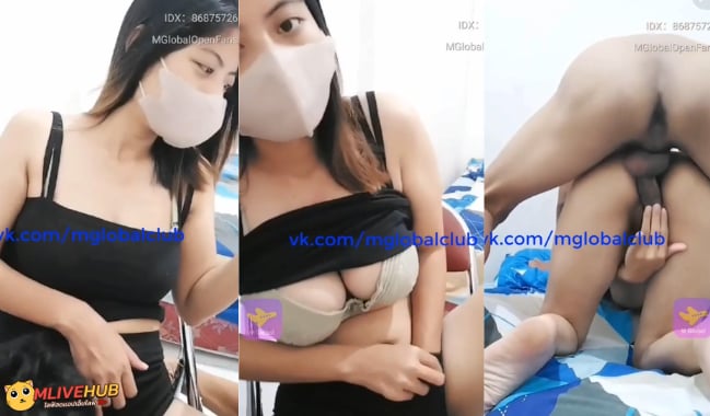 คลิปหลุด Mlive IDX-86875726 สาวแว่นมาไลฟ์สดเย็ดกับคู่เทพร่อนเอวโครตดีลีลาแจ่มจัดๆขึ้นขย่มเย็ดลีลาอย่างมันส์หุ่นโครตดีครางเสียวลั่นห้อง