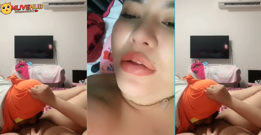 คลิปหลุดXXX Mlive หลุดน้องออม สาวอวบอึ๋มให้แฟนเลียหีร้องโครตดังเสียวจนขนลูก กระแทกหีอวบ สะใจสุดท้ายกินน้ำว่าวเต็มคำ