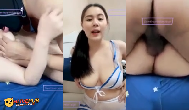 คลิปเด็ดxxxหลุด18+ Mlive น้องบี มากับชุดสุดเอ็กบางเฉียบ นมอย่างใหญ่ นมเป็นนมหีเป็นหีเลยทีเดียว มายั่วพี่เทพให้เงี่ยนไปตามๆกัน